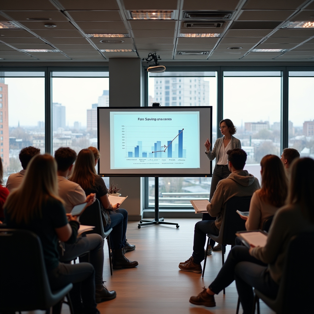 Workshop on saving strategies and introduction to investing basics for beginners